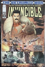 Invincible 74 Viltrumite War 1st Thragg Cover Appearance