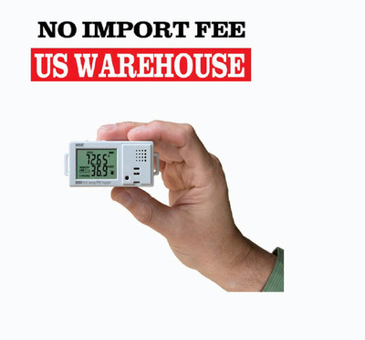 HOBO UX100 Temperature/Relative Humidity Data Logger with 3.5% Accuracy