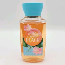 Bath  Body Works Pretty as a Peach Mini Travel Size Shower Gel Wash 3 fl oz