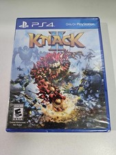 NEW Sealed Knack II 2 Sony Playstation 4 2017 Video Game