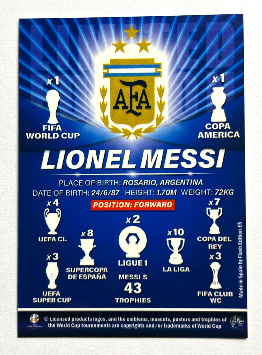 Copa América 2024: ¡RECORDS IMPACTANTES de Messi