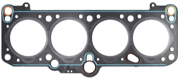 Dichtung Zylinderkopf Elring 891.356 FüR VW Caddy Jetta Passat Golf Iltis 80 90-image
