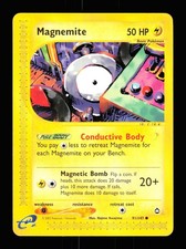 Magnemite 91/147 Common Aquapolis Pokemon 2003 LP Kusajima