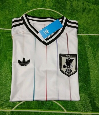 Japan National Team Jersey Replica XL Size White Fan Version New