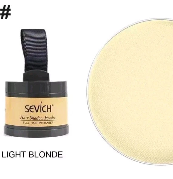 Sevich Hair Shadow Powder, Full Hair Instantly, Shade Light Blonde 4g
