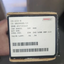 COMP Cams 08-433-8 Xtreme Energy 236/242 Hydraulic Roller Cam for OE Roller SBC