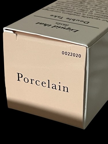 LAURA GELLER Double Take Liquid Foundation PORCELAIN Medium Buildable Coverage - Picture 4 of 7