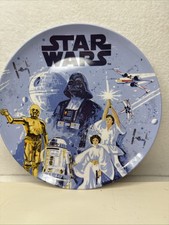Star Wars 2009 Melamine Plate Pottery Barn Kids Dinner 9 Lucasfilm Darth Vader