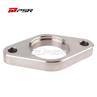 Flanschset für Pulsar PSR Wastegate 38mm 2 Bolzen extern Wastegate Einlass