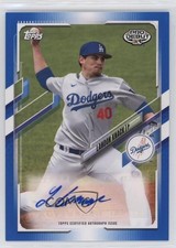 2021 Topps Pro Debut Blue Auto 110/150 Landon Knack #PD-62 Auto 0d8