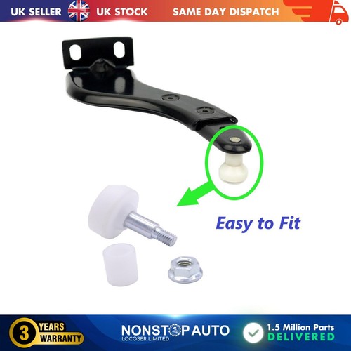 SLIDING DOOR ROLLER Guide Hinge Middle Top RIGHT Fits Volkswagen Transporter T5 £24.99 - PicClick UK