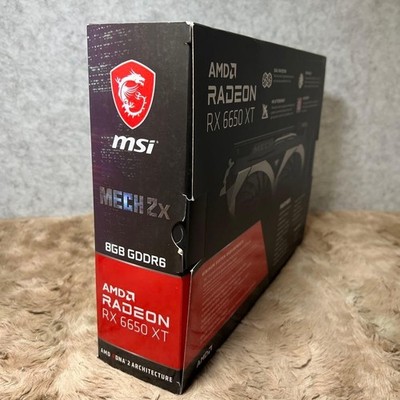 MSI Radeon RX 6650 XT MECH 2X 8G OC 8GB GDDR6 Graphics Card | eBay