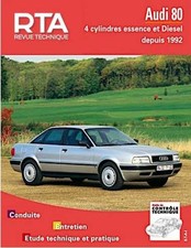 Revue technique Audi 80