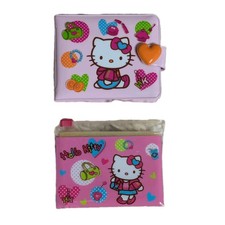 Vintage Hello Kitty Wallet And Coin Purse 2006 Sanrio NOS New