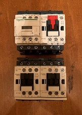 Schneider LC1D09BD 24VDC TeSys D IEC Contactor LAD4TBDL Lot of 4 Unused