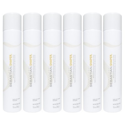 Sebastian Professional Shaper Hairspray 10.6 Oz - Pack Of 6