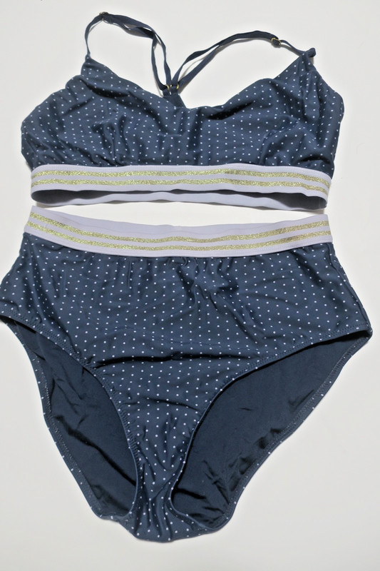 The Upside Women's 2 Piece Bikini Swimsuit Size 8 / 10