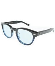 Kearny Ladies Sunglasses Black Blue Used From Japan