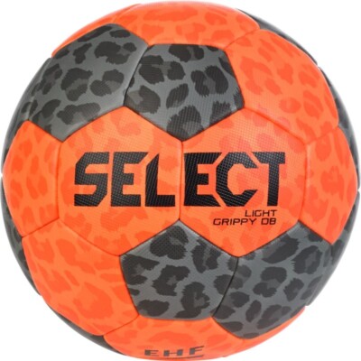 SELECT Handball Light Grippy EHF DB v24 orange/grau Größe 0