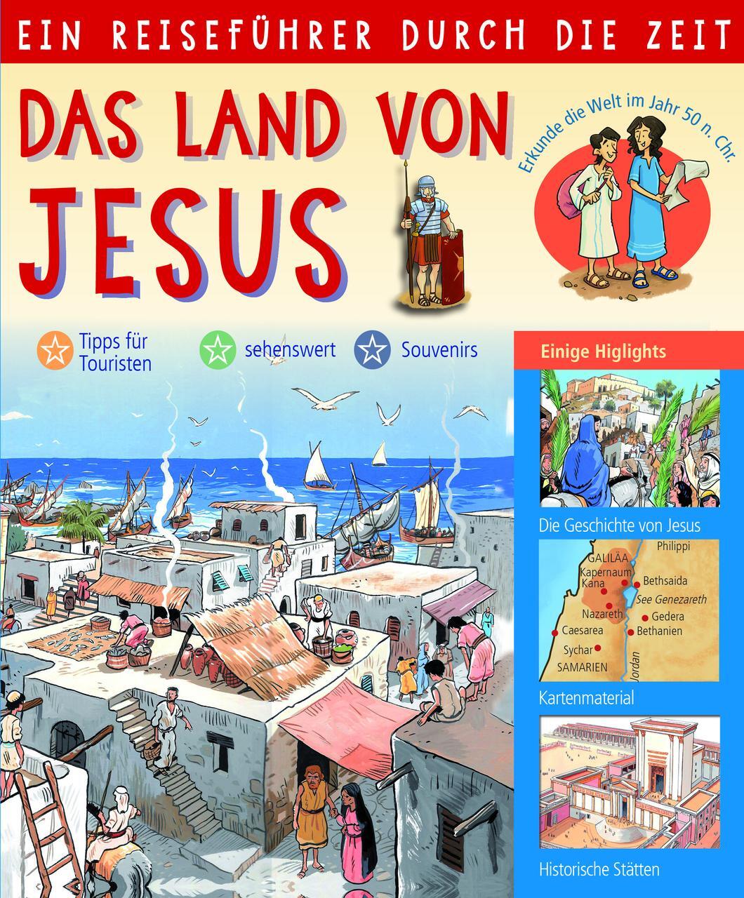 Thumbnail - Peter Martin Das Land Von Jesus 9783863534523