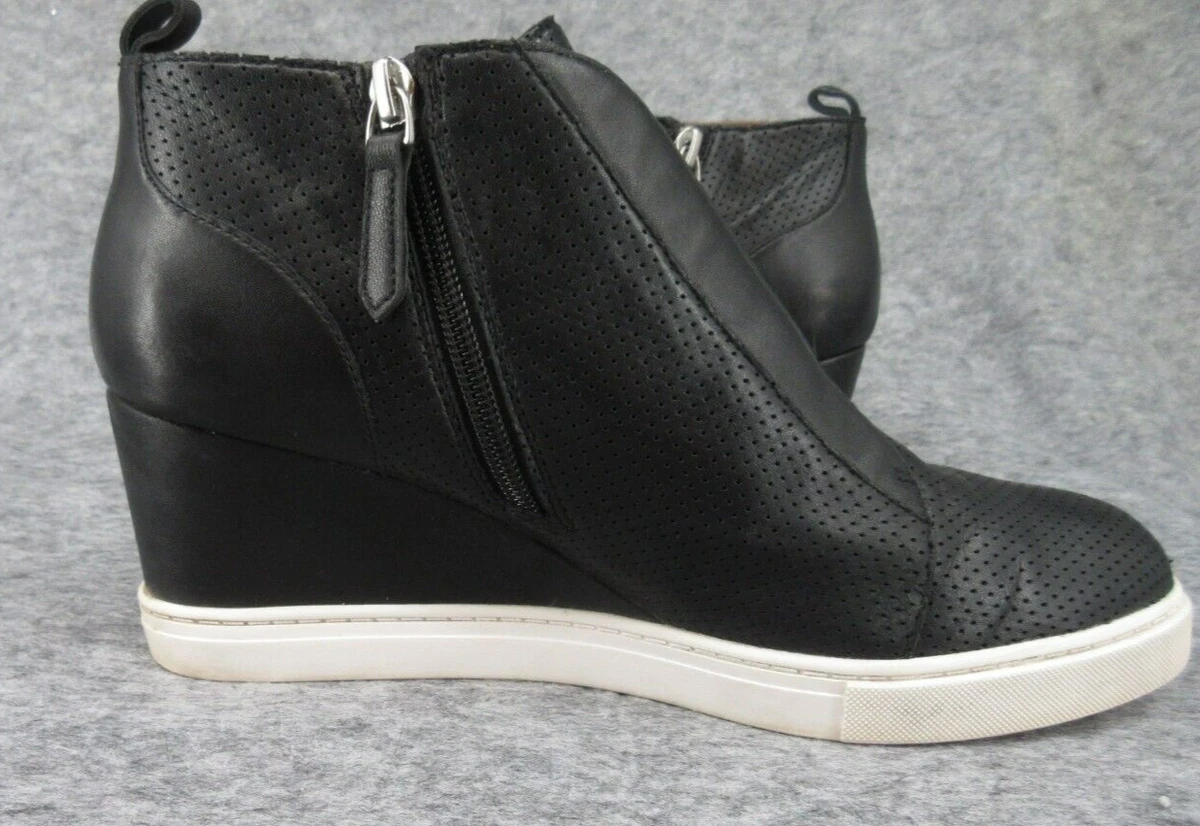 Filipa wedge deals sneaker linea paolo