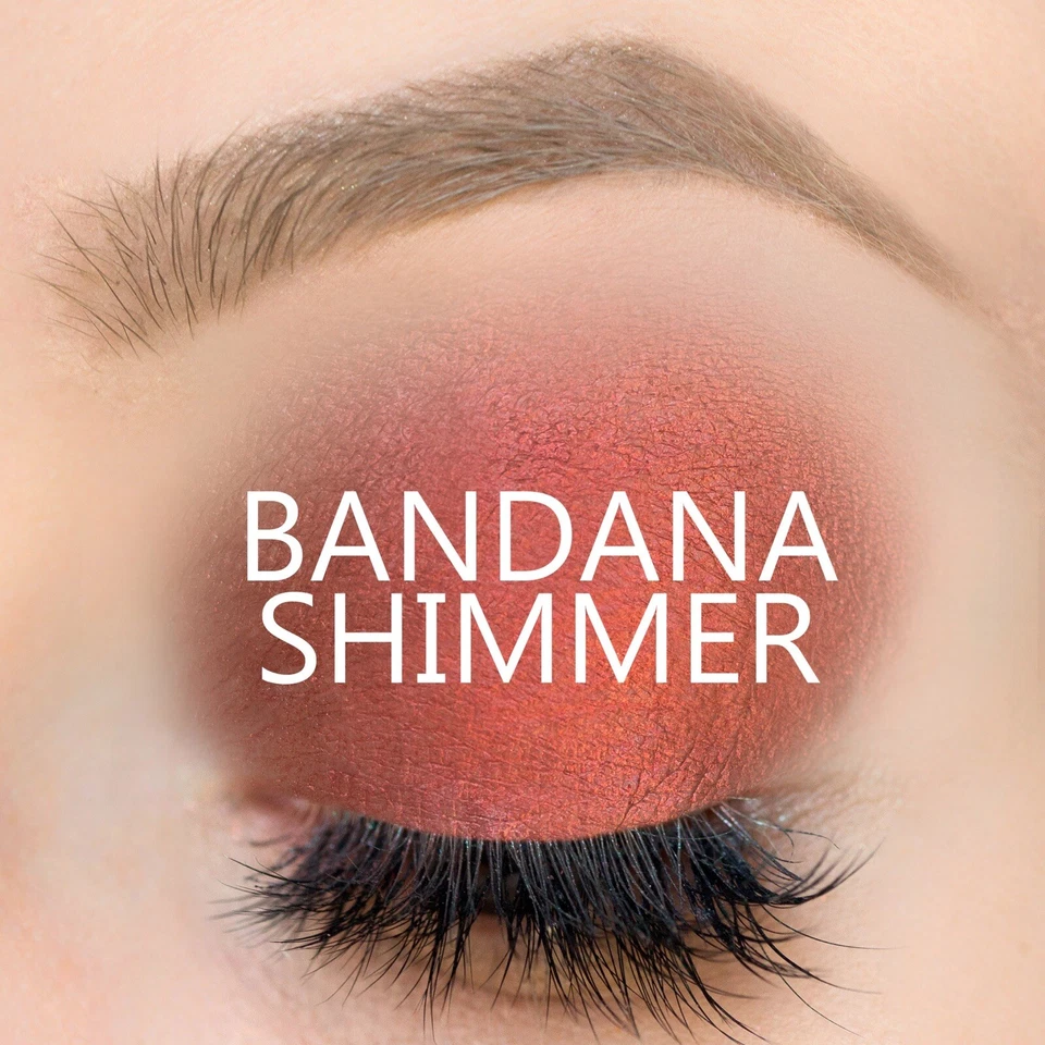 ShadowSense BANDANA SHIMMER New/Sealed LE Creme to Powder Eyeshadow By SeneGence - Image 3 of 4