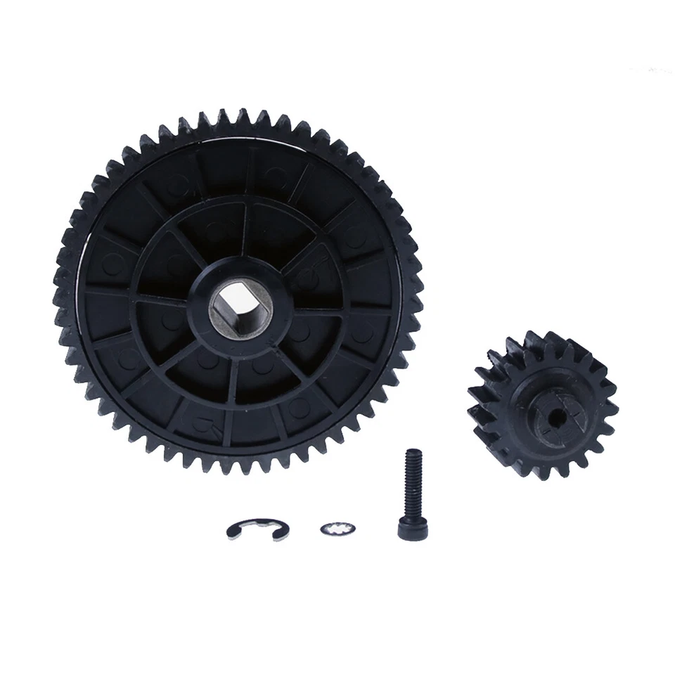 55T 19T Hochgeschwindigkeits Renn Metall Stirnrad für 1/5 RC HPI Baja 5B 5T 5SC - Bild 3 von 4