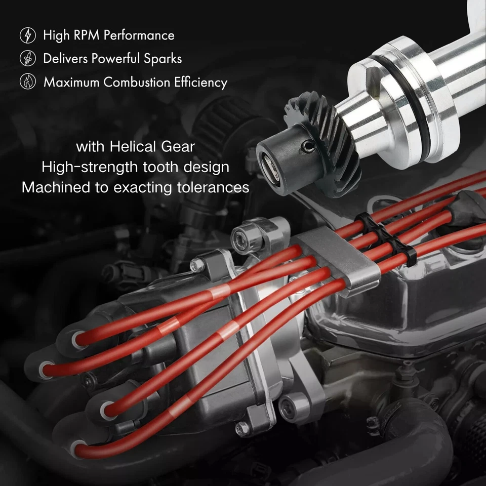 Nuevo distribuidor de encendido para Volkswagen Jetta 1988-1992 1,8 L 1,6 L L4 EE. UU. Foto 2 de 4