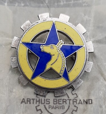 Abzeichen Kompanie Reichweite von KENIFRA Sahara FREMDENLEGION Abzug FFL BADGE