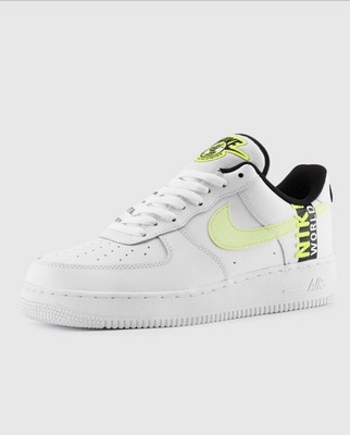 NIKE AIR FORCE 1 '07 LV8 WW WHITE/BARELY VOLT-VOLT-BLACK 20FA-I