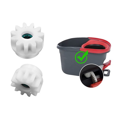 Rotating Mop Clutch Bearing Bucket Gear For vileda/O-Cedar Easywring RinseClean - Picture 3 of 9