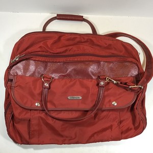 samsonite maroon luggage
