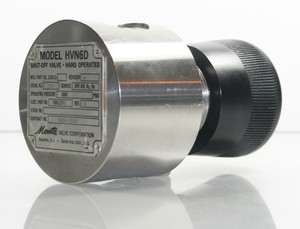 NASA-Apollo-Saturn-V-Rocket-Ground-Support-Equipment-MAROTTA-Hand-Operated-Valve