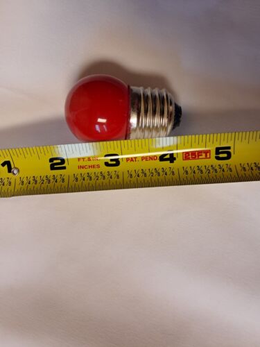 25 pack red scoreboard outdoor sign night light bulbs 7.5W - Picture 2 of 2