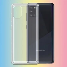 Waterproof Slim Soft Back TPU Case for Samsung Galaxy A31 SM-A315G/DS SmartPhone