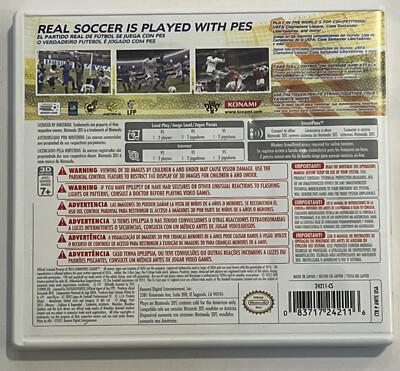 Pro evolution soccer PES 2013 3D - Nintendo 3DS games 83717242116