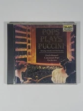 Pops Plays Puccini: Erich Kunzel Cincinnati Pops Orchestra (CD, 1991)