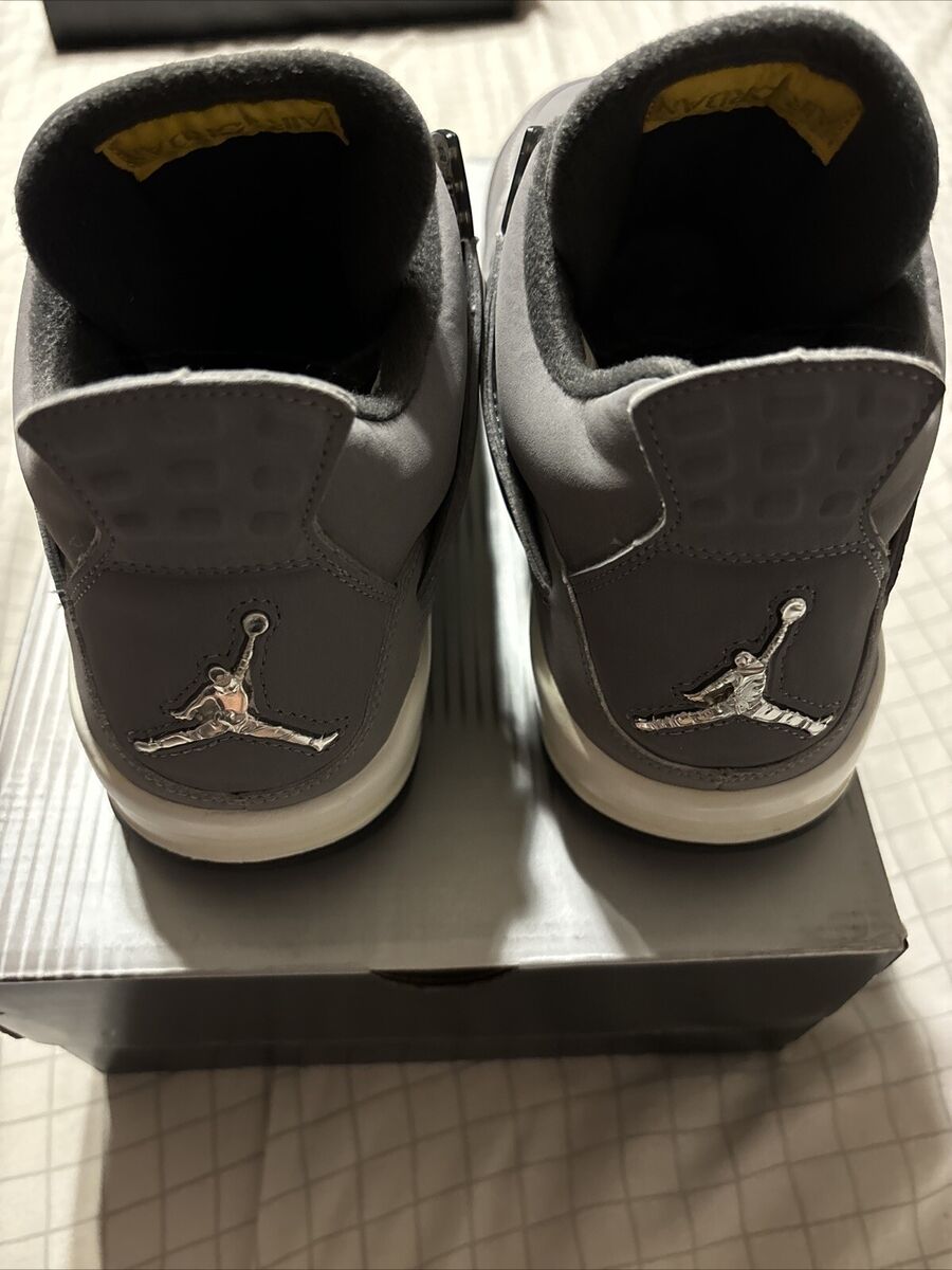 Vntg Jordan 4 Retro Cool Grey Size 9 2004 308497-001 Vntg Og
