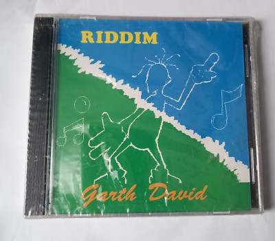 GARTH DAVID  riddim  CD.