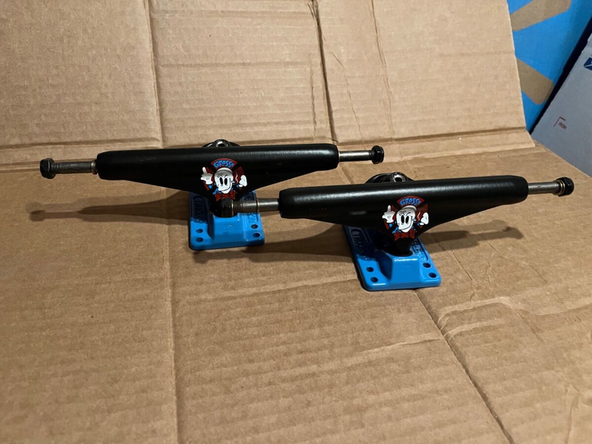 Rare Independent Skateboard Trucks Jeff Grosso Hollow 169 LE