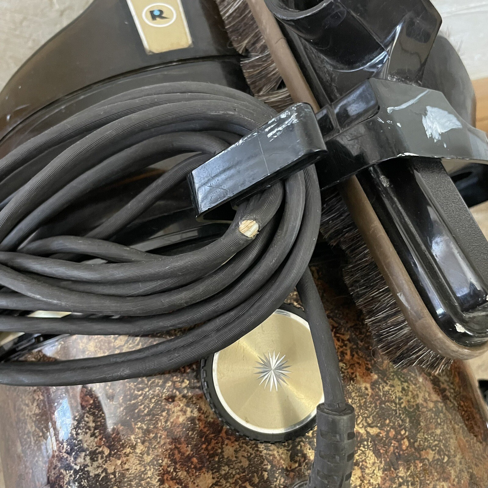 Rexair Rainbow D4C SE Vintage Vacuum Cleaner & Rainbowmate & Aqua Mate