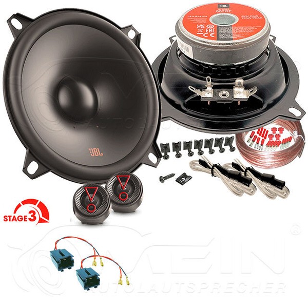 JBL Lautsprecher FüR Citroen ZX 1991-1998 Vorn Heck 2-Wege Kompo 135W 130 #BX91-image
