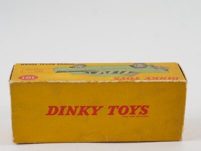 Dinky Toys GB N°191 Dodge Royal Sedan - 1/43 - État Neuf En Boîte - Vert