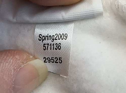 Sudadera con capucha Oakley 2009 Script Pull Over talla grande blanca azul - Imagen 6 de 6