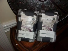 New Threshold Gray/White Southwestern Gray/White Quilted Standard Shams (2)