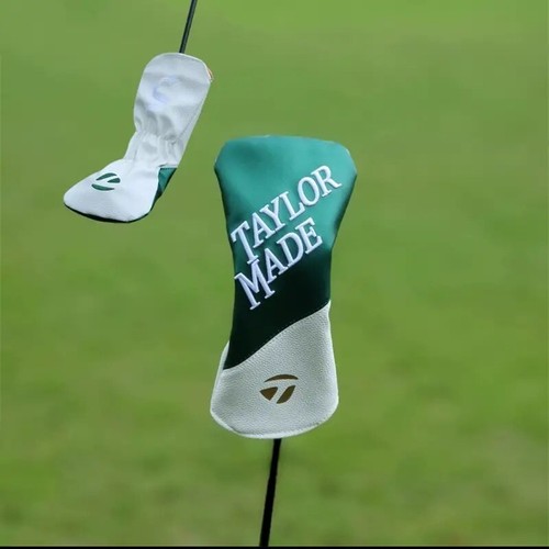 2024 Master Taylormade Golf Club Headcovers Driver Fairway Woods Head Covers Set - Picture 8 of 20