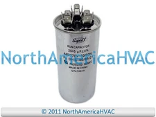 ClimaTek Dual Run Capacitor 25 + 5 uf MFD 370 Volt Fits Diversitech 3GR0525