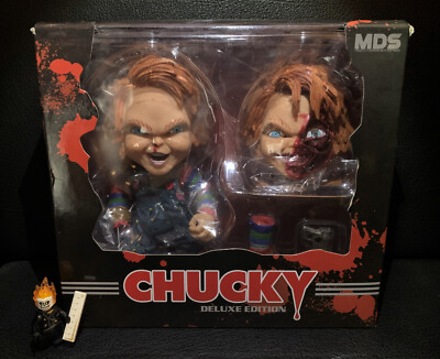 MDS Figur Chucky Deluxe Edition MEZCO Designer Series 6'' Neu OVP Child's Play