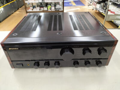 真*子様 Sansui au-a907dr SANSUI AU-Α907DR Integrated Amplifier power transistor 1990