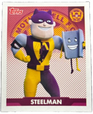 Topps SPFL 2021/22 - # 153 - STEELMAN - Motherwell 